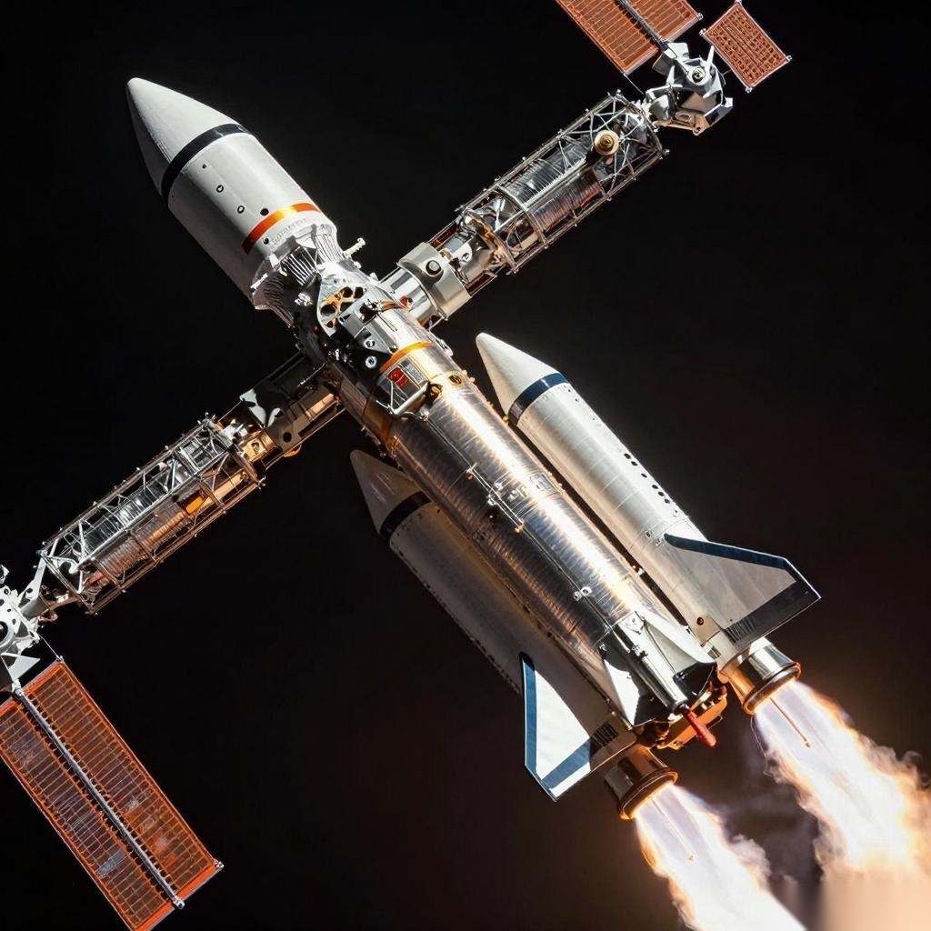 天舟十号货运飞船发射成功，解锁中国空间站