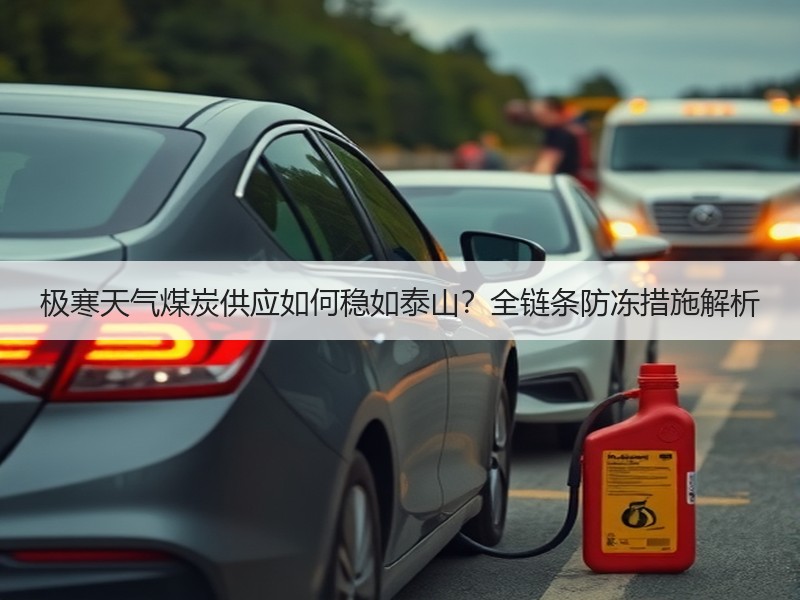 极寒天气煤炭供应如何稳如泰山？全链条防冻