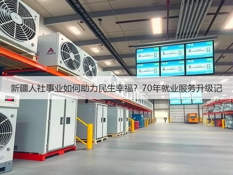 新疆人社事业如何助力民生幸福？70年就业