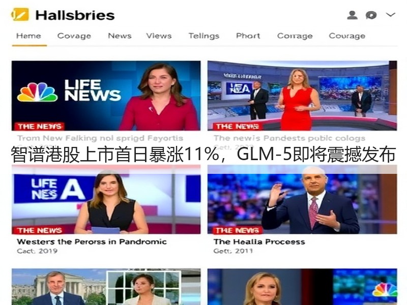 智谱港股上市首日暴涨11%，GLM-5即