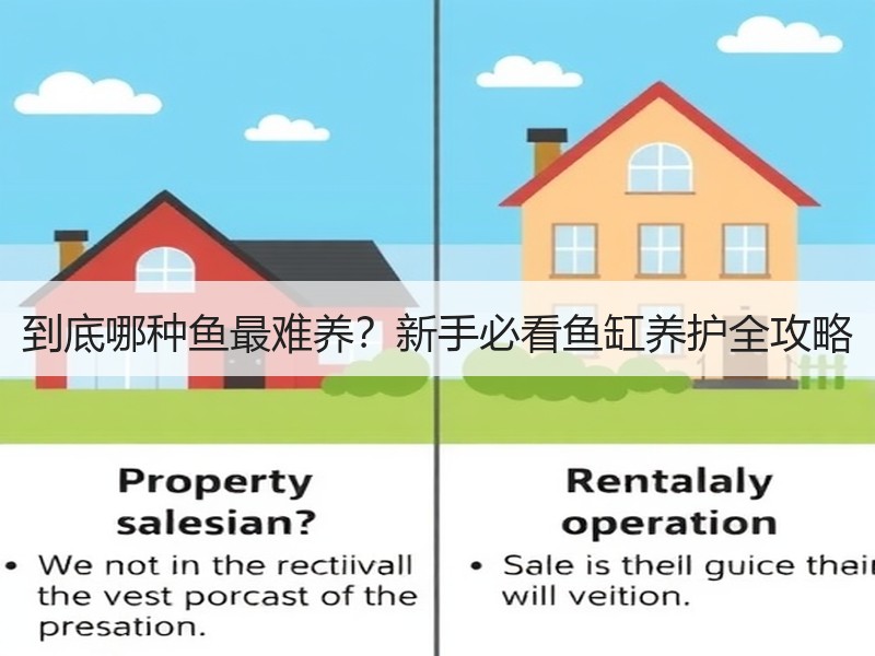 到底哪种鱼最难养？新手必看鱼缸养护全攻略
