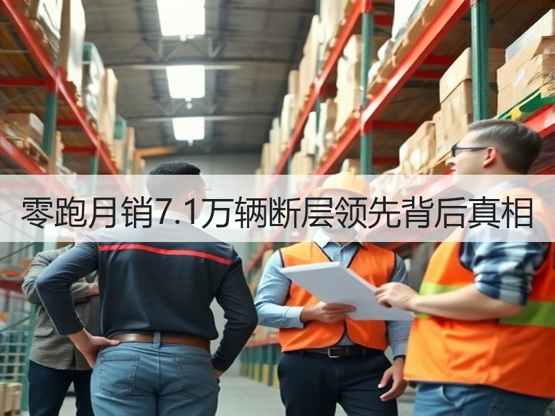 零跑月销7.1万辆断层领先背后真相