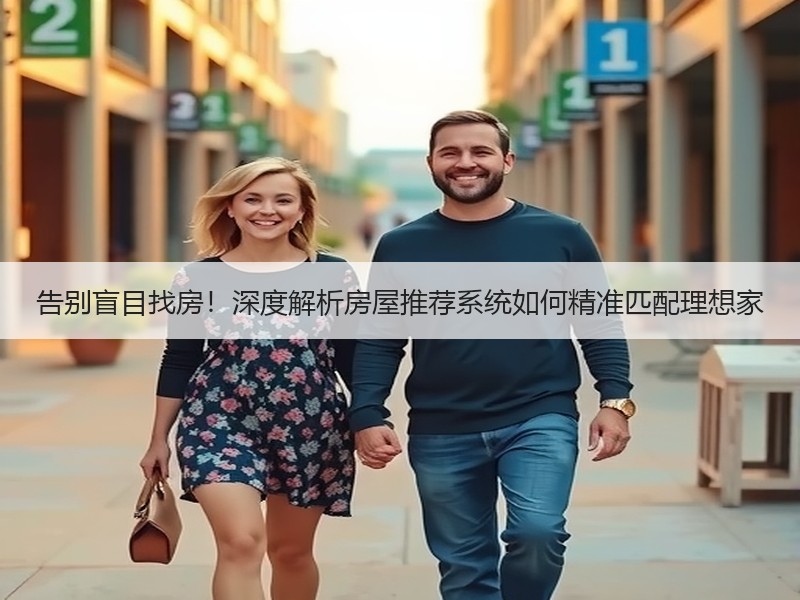 告别盲目找房！深度解析房屋推荐系统如何精