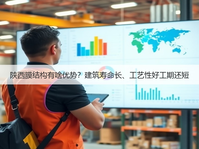 陕西膜结构有啥优势？建筑寿命长、工艺性好