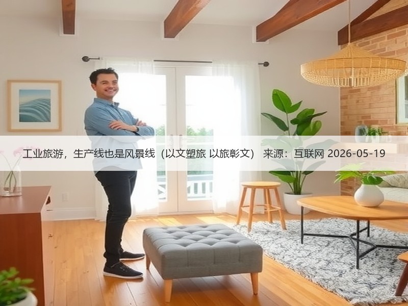 工业旅游，生产线也是风景线（以文塑旅 以