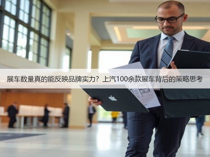 展车数量真的能反映品牌实力？上汽100余