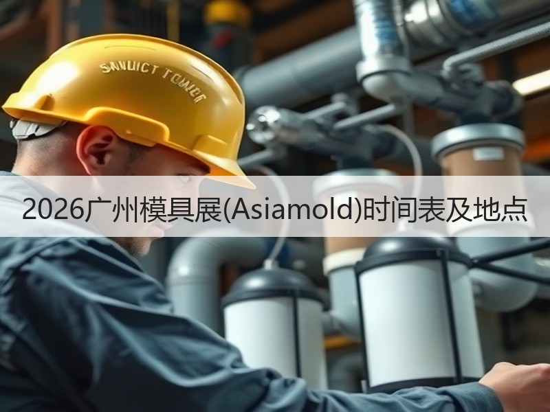 2026广州模具展(Asiamold)时