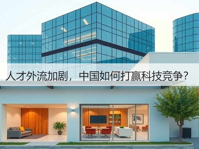 人才外流加剧，中国如何打赢科技竞争？