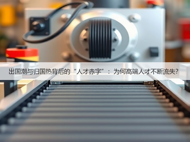 出国潮与归国热背后的“人才赤字”：为何高