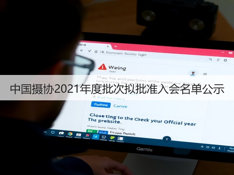中国摄协2021年度批次拟批准入会名单公