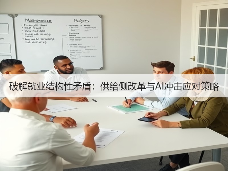 破解就业结构性矛盾：供给侧改革与AI冲击