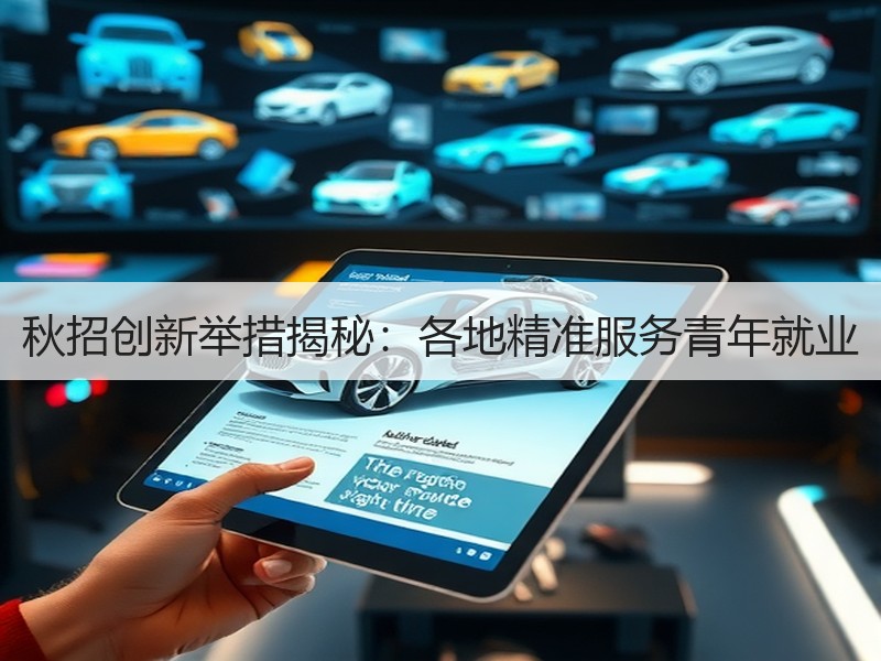 秋招创新举措揭秘：各地精准服务青年就业