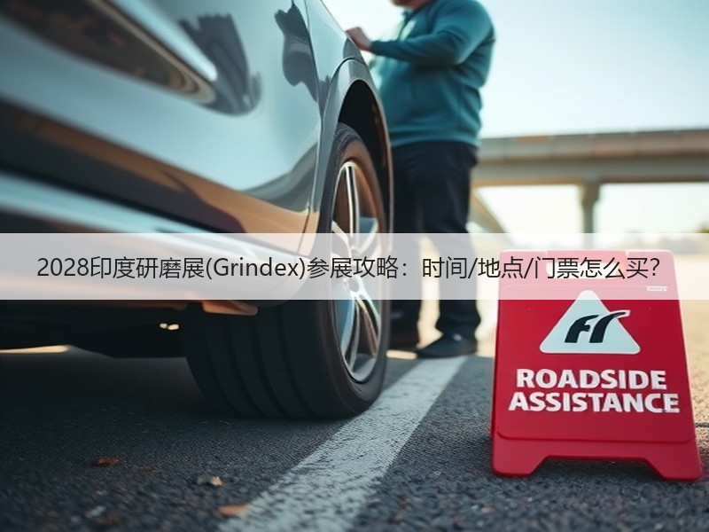 2028印度研磨展(Grindex)参展
