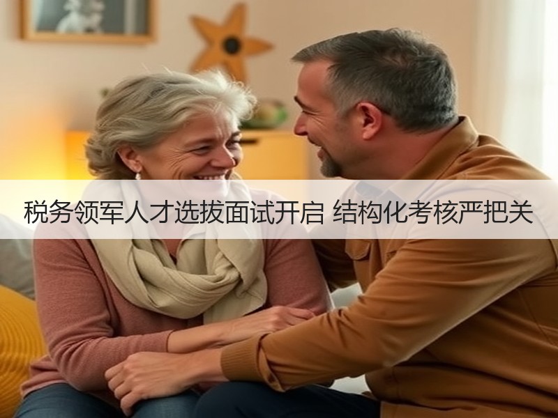 税务领军人才选拔面试开启 结构化考核严把