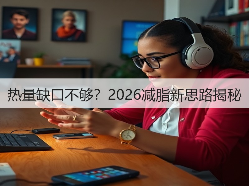 热量缺口不够？2026减脂新思路揭秘