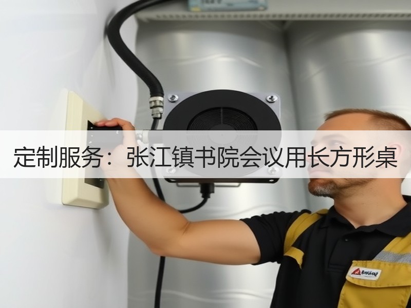 定制服务：张江镇书院会议用长方形桌