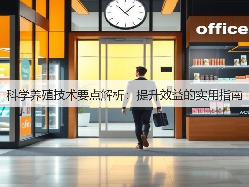 科学养殖技术要点解析：提升效益的实用指南