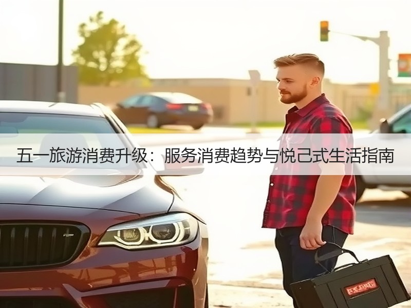 五一旅游消费升级：服务消费趋势与悦己式生