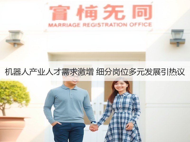 机器人产业人才需求激增 细分岗位多元发展
