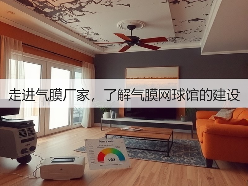 走进气膜厂家，了解气膜网球馆的建设