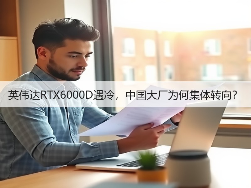 英伟达RTX6000D遇冷，中国大厂为何
