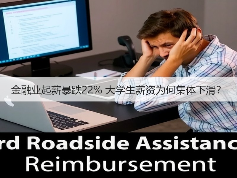 金融业起薪暴跌22% 大学生薪资为何集体