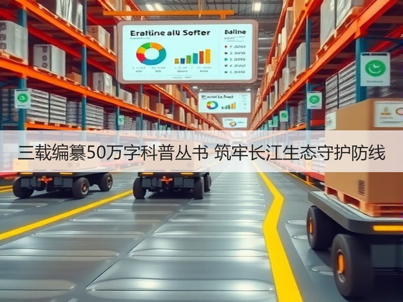 三载编纂50万字科普丛书 筑牢长江生态守