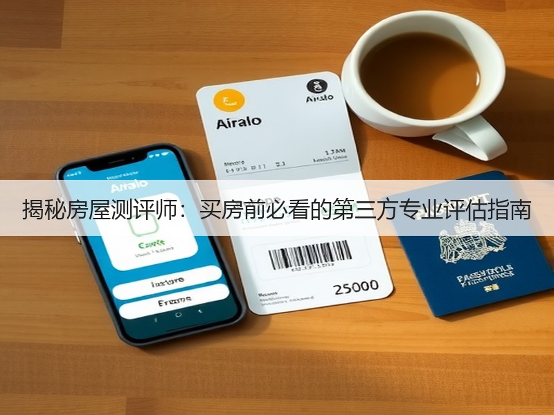 揭秘房屋测评师：买房前必看的第三方专业评