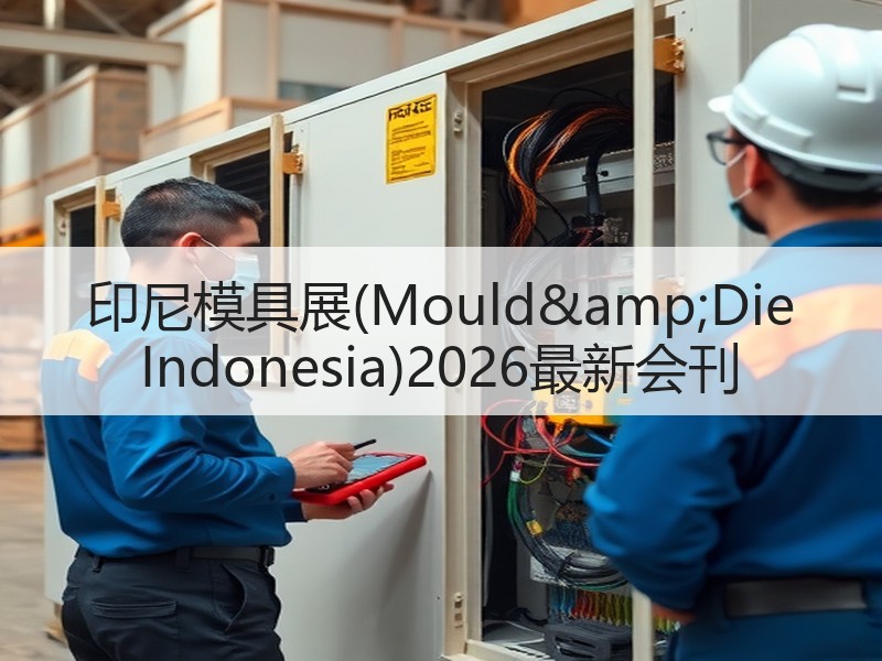 印尼模具展(Mould&Die 