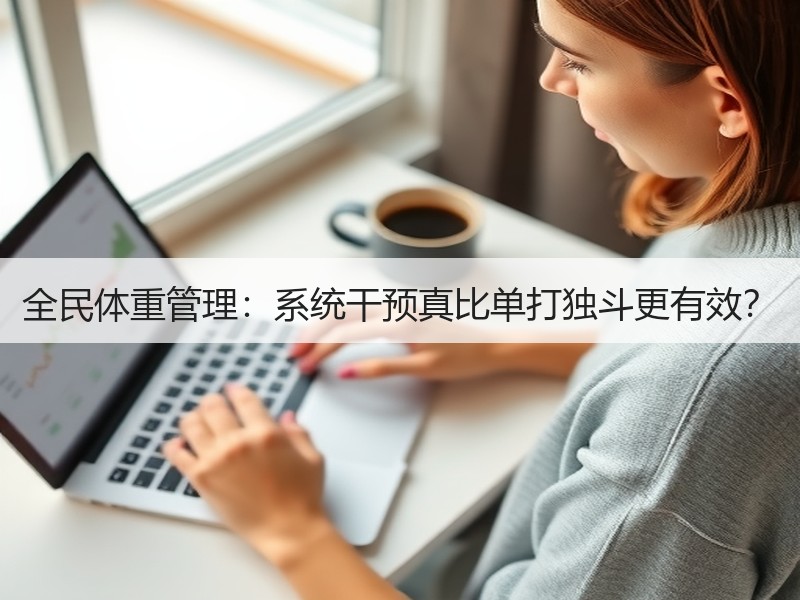 全民体重管理：系统干预真比单打独斗更有效