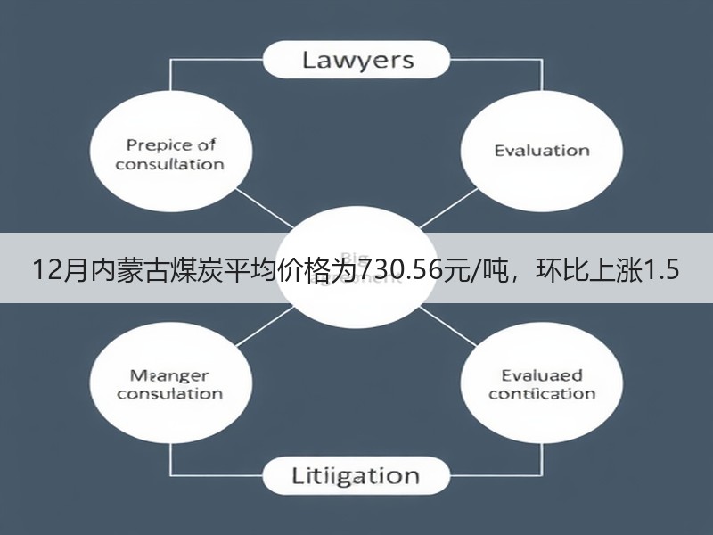 12月内蒙古煤炭平均价格为730.56元