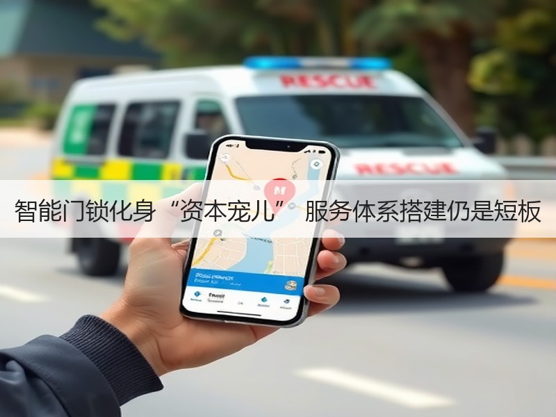 智能门锁化身“资本宠儿” 服务体系搭建仍