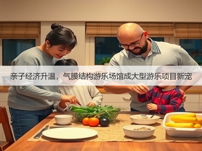 亲子经济升温，气膜结构游乐场馆成大型游乐