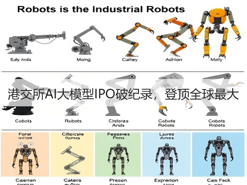 港交所AI大模型IPO破纪录，登顶全球最