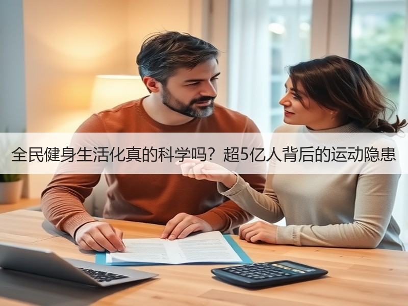 全民健身生活化真的科学吗？超5亿人背后的