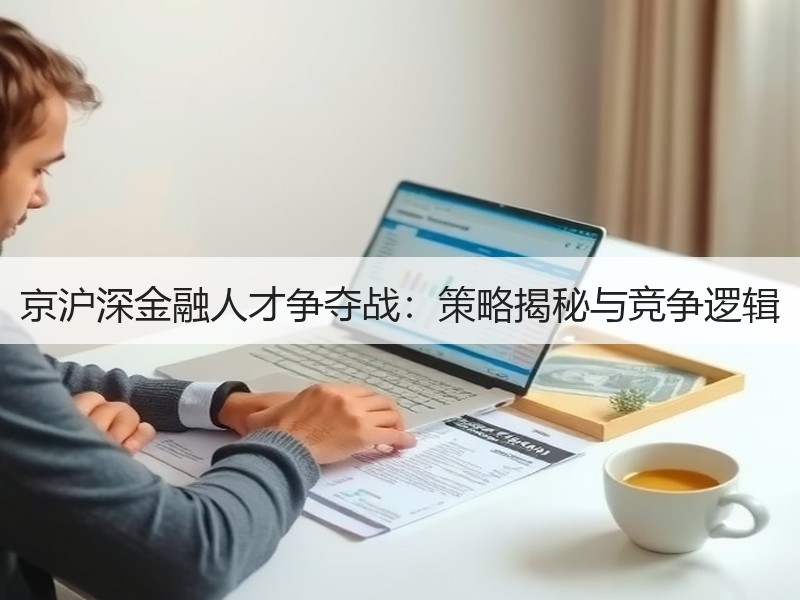 京沪深金融人才争夺战：策略揭秘与竞争逻辑