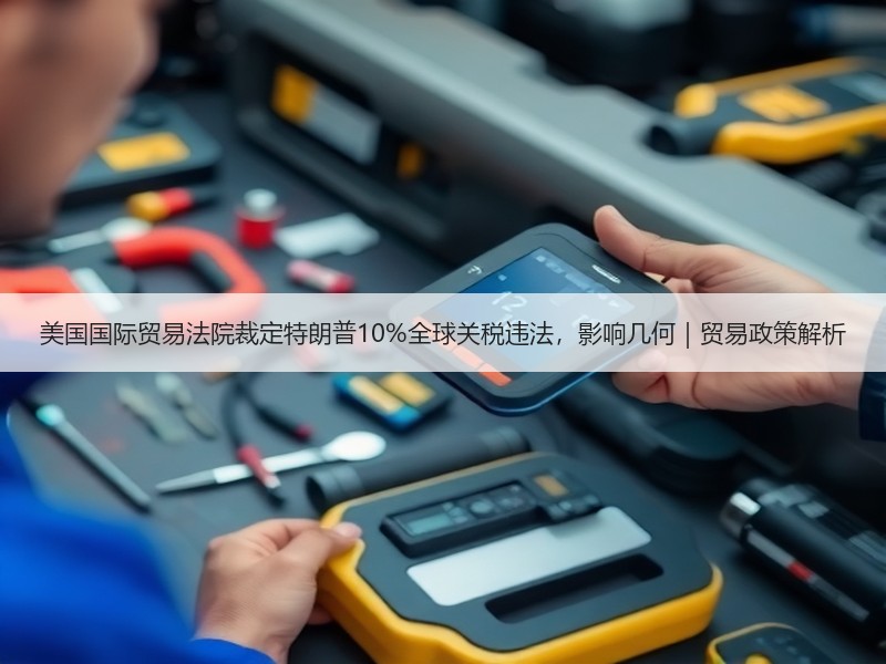 美国国际贸易法院裁定特朗普10%全球关税