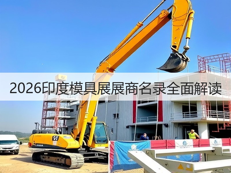 2026印度模具展展商名录全面解读