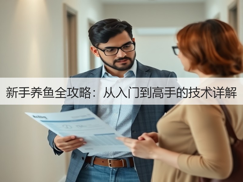 新手养鱼全攻略：从入门到高手的技术详解