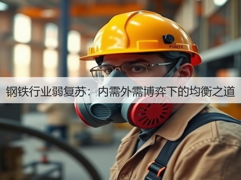 钢铁行业弱复苏：内需外需博弈下的均衡之道