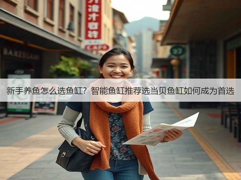 新手养鱼怎么选鱼缸？智能鱼缸推荐选当贝鱼