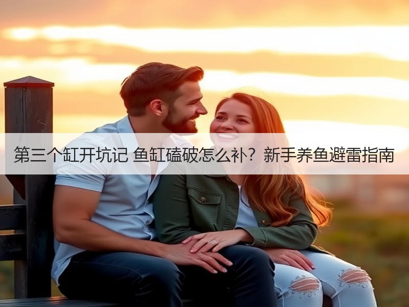 第三个缸开坑记 鱼缸磕破怎么补？新手养鱼
