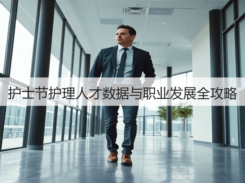 护士节护理人才数据与职业发展全攻略
