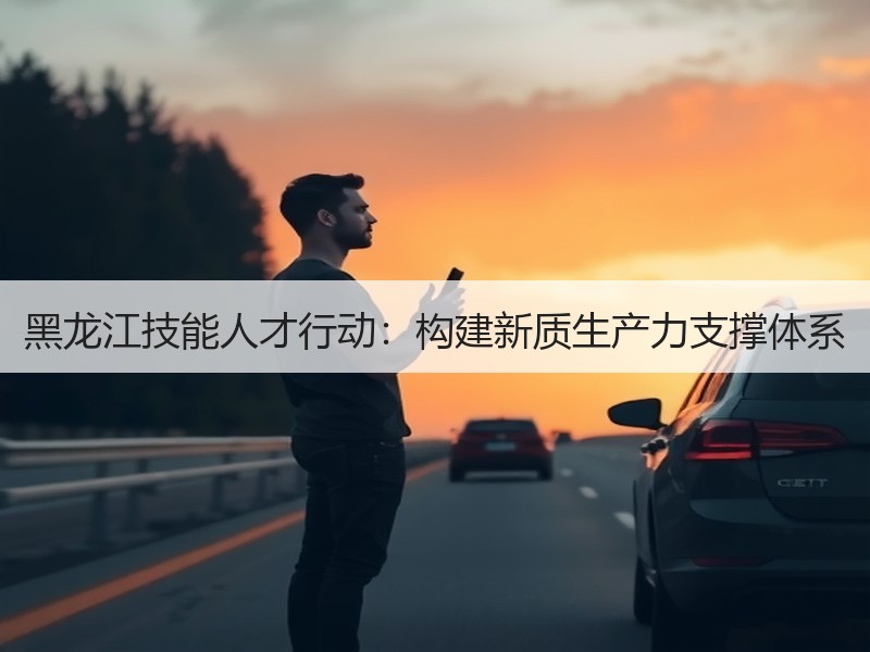 黑龙江技能人才行动：构建新质生产力支撑体