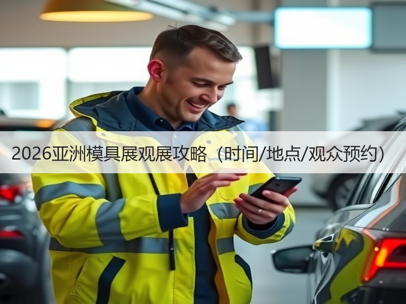2026亚洲模具展观展攻略（时间/地点/