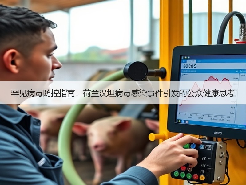 罕见病毒防控指南：荷兰汉坦病毒感染事件引