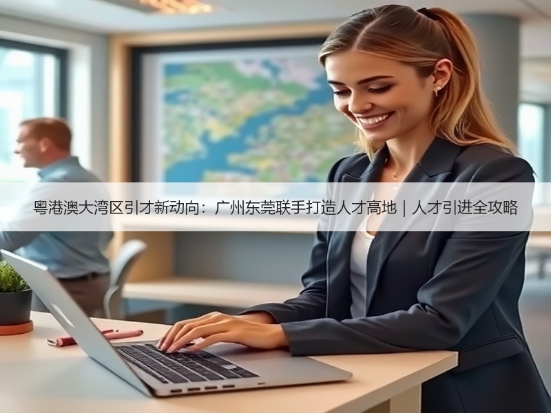 粤港澳大湾区引才新动向：广州东莞联手打造