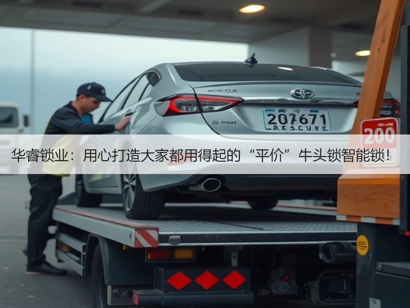 华睿锁业：用心打造大家都用得起的“平价”