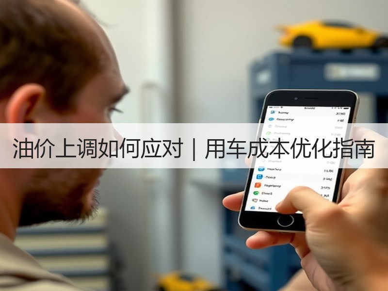 油价上调如何应对｜用车成本优化指南