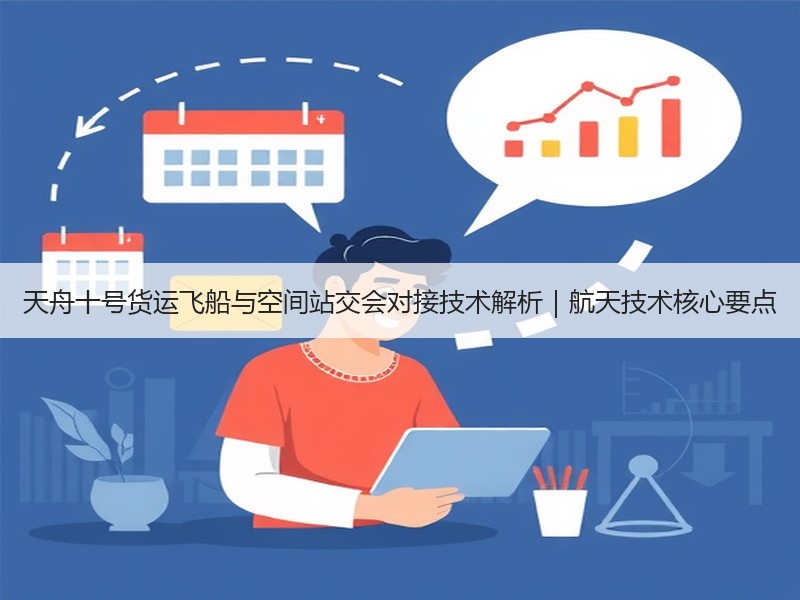 天舟十号货运飞船与空间站交会对接技术解析